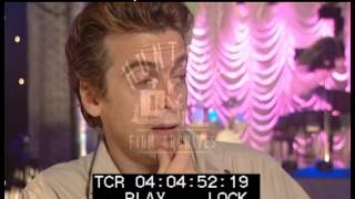 Director Peter Capaldi Interviewed About Strictly Sinatra, 1999 -- Film 90150