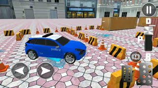 Police Car Parking Game 2021 :  Police Jeep Parking Game - Android Games screenshot 4