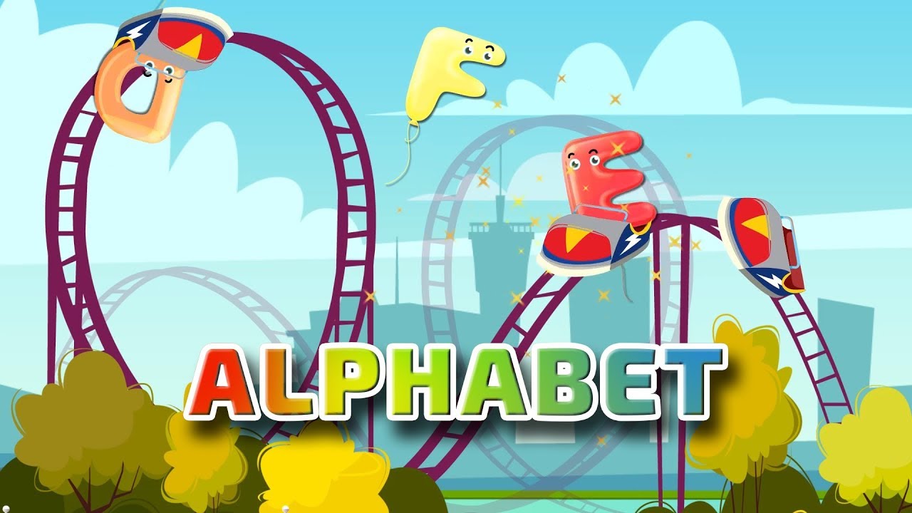 Youtube Angielski Dla Dzieci Alfabet - Alfabet po angielsku dla dzieci (NAUKA LITER) - Learning alphabets for