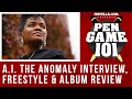 A.I. the Anomaly Interview & 'Soul's Acrylic' Deep Dive Review (Pen Game 101 Ep. 7)