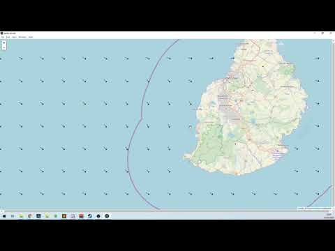 NETcdf Wind viewer demo