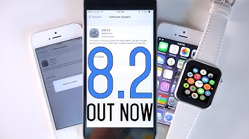 NEW iOS 8.2 Released - Everything You Need To Know