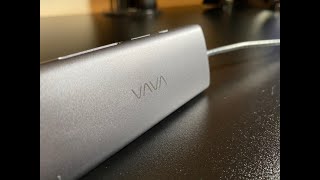 VAVA USB C Hub, 7-in-1 USB C Adapter for iPad Pro