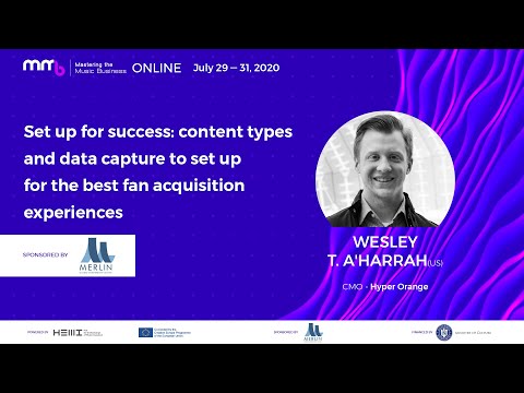 Content types & data capture to set up for the best fan acquisition experiences | #MMBOnline Day 3