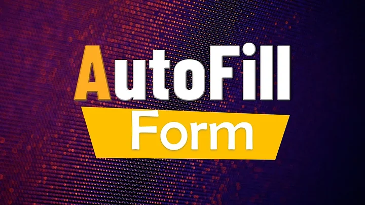 Browser Extensions to Auto Fill Forms in Chrome