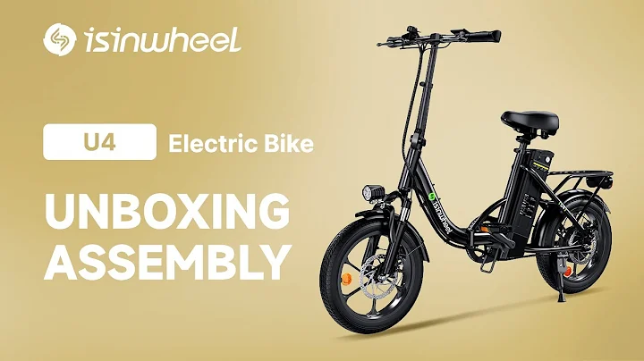 Unboxing | isinwheel U4 Folding Electric Bike