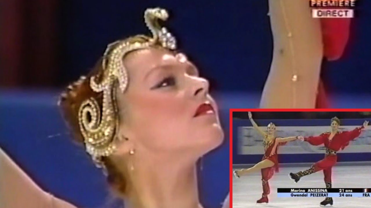 Anissina & Peizerat 🇫🇷 🥇 1996 Trophée Lalique free dance | Ahla Leila/Feres
