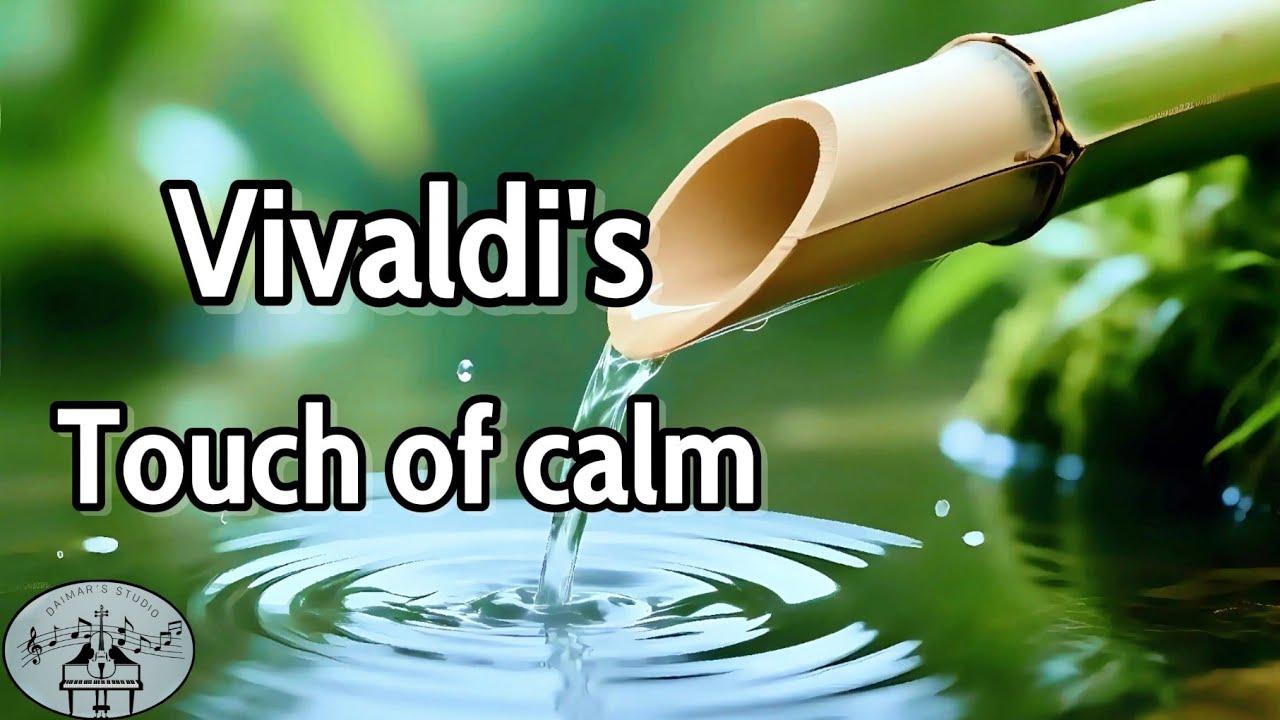 1 Hour of Relaxing Violin Music — Inspired by Vivaldi’s Timeless Harmony