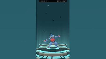 Evolution of croagunk into toxicroak |Pokémon GO |#shorts #ANYTHINGMAKERS #pokemon
