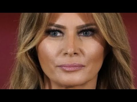 Video: Melania Trump och nätets ironi: porträttet av Vita huset går viralt