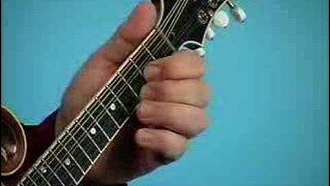Mandolin Lesson: Beginner Chords