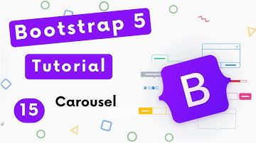 Bootstrap Carousel with indicator latest version by css html