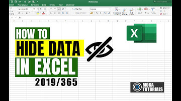 HOW TO HIDE AND UNHIDE SPECIFIC CELLS WITH A PASSWORD IN EXCEL - Moka Tutorials
