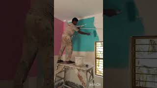 Wall painting #colour code 7503#colour