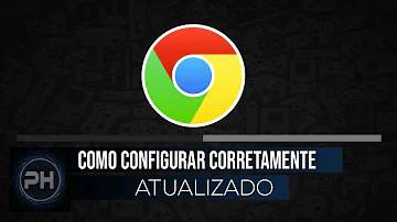 Como acessar minhas configurações?