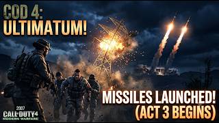 Rescuing Griggs & Blowing Up Power Towers! | CoD 4 MW (2007) Ultimatum Full Mission