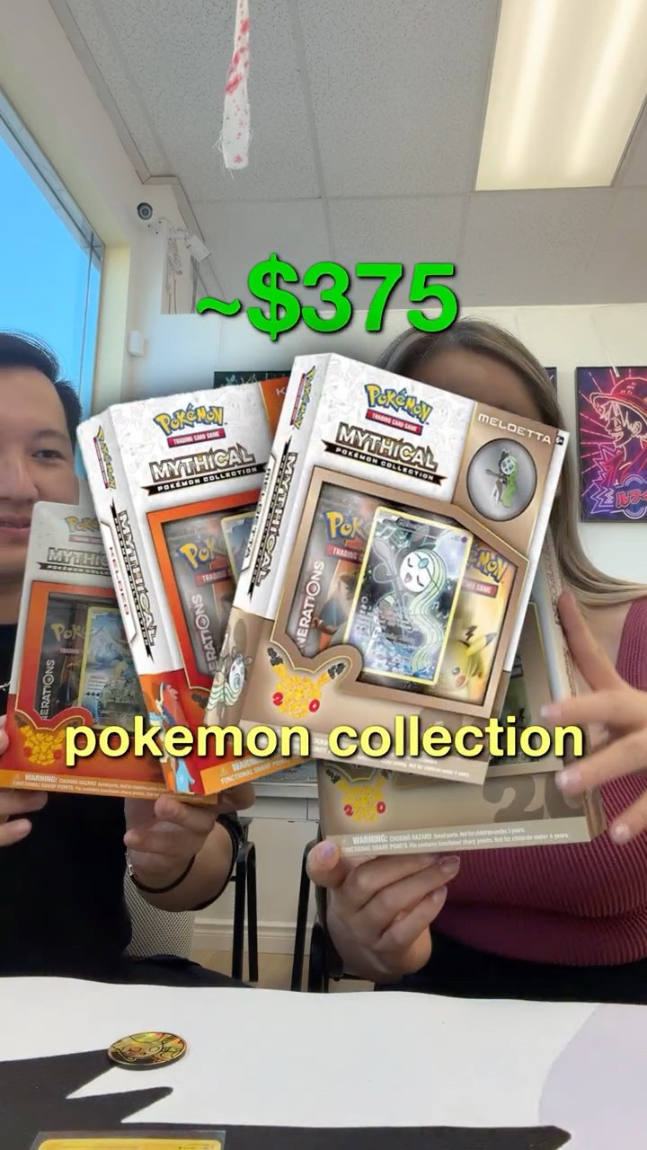 POKEMON GENERATIONS: RADIANT COLLECTION OPENING WITH ‪@AbeIndoors