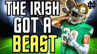 Cree Thomas Is A MONSTER | 4⭐️ Notre Dame Fighting Irish Defensive Back Recruit - Highlights