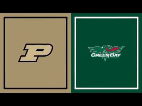 Highlights: Haarms Tallies 7 Blocks in Opening Win | Green Bay at Purdue | Nov. 6, 2019