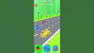 Shape -shifting Funny Race Gameplay new hyper casual games#shorts#gameplay#shapeshifting