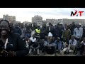 ADEN DUALE ANAONGEA VIBAYA SANA NYAN`GAU YEYE ANGRY BUNGE LADY!!