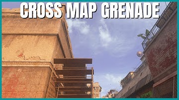 Cross Map Grenade in Modern Warfare Remastered