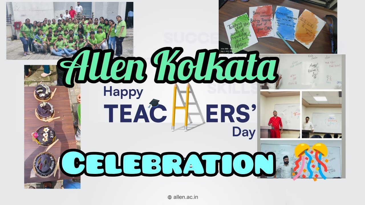 Allen teacher's day celebration 🥳 | 