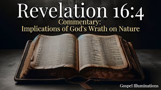 Revelation 16:4 Explained: The Third Angel's Judgment on Rivers and Springs