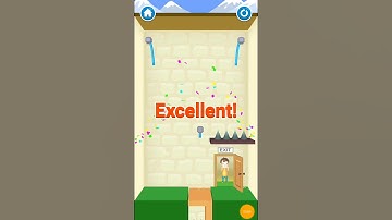 Rescue cut- Rope puzzle  game #levels 18  #short video