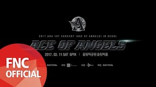 2017 AOA 1ST CONCERT [ACE OF ANGELS] IN SEOUL SPOT