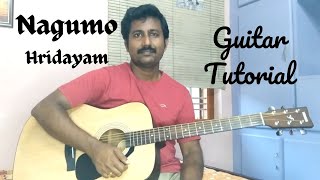 Nagumo Hridayam Guitar Tutorial