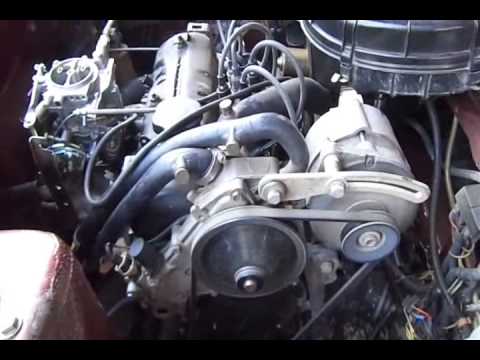 Tutorial - Adaptación de carburador nuevo de Toyota 4K a ... ford festiva distributor wiring 