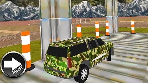 Army Transport Truck Simulator | gameplay walkthrough part 9 | Red Chilli Gaming | Android iOS