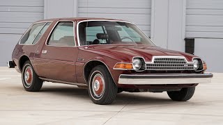 The Strange Facts (and Quirks!) About a Strange Car...The 197580 AMC Pacer Story