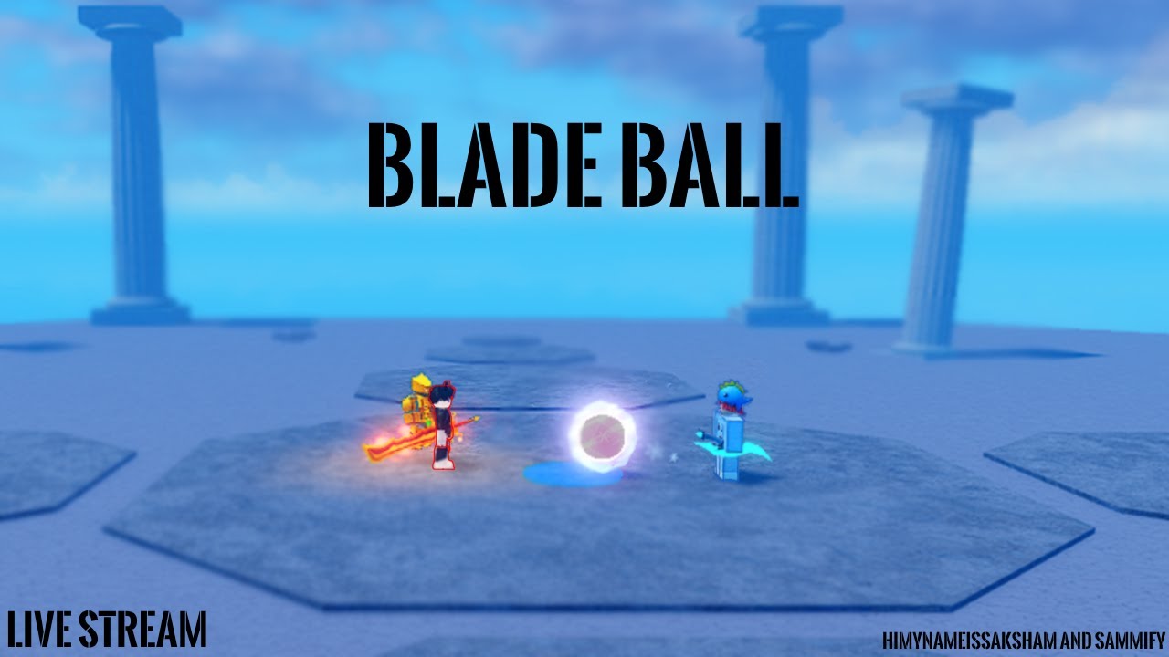 [🔴NEW UPDATE🔴] Playing Blade Ball with Viewers - YouTube