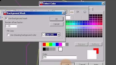 AutoCAD tip - masking text