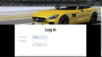 Cars Website - PHP