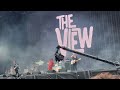 The View - Shock Horror - TRNSMT - Friday, 7th July 2023