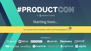 #ProductCon Online 2020