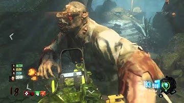 Bo3 Zombies Zetsubou No Shima FAIL!!! -CONNECTION INTERRUPTED