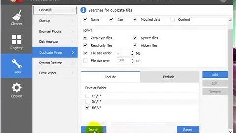 CCleaner Usage, Guide and Feature Demo (Softpedia App Rundown #1)