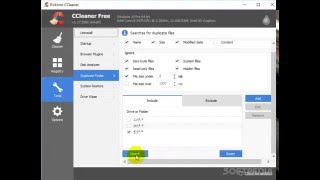 CCleaner Usage, Guide and Feature Demo (Softpedia App Rundown #1) screenshot 5