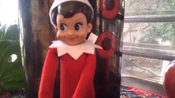 Elf on The Shelf Caught Moving