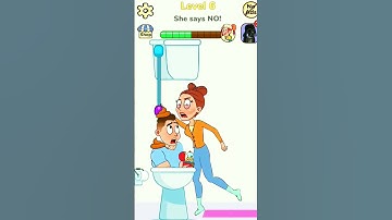 Impossible date 2 Level 6 #game #viral #shorts