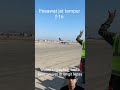 woow sungguh luar biasa bermanuver di langit lepas jet tempur f-16#short