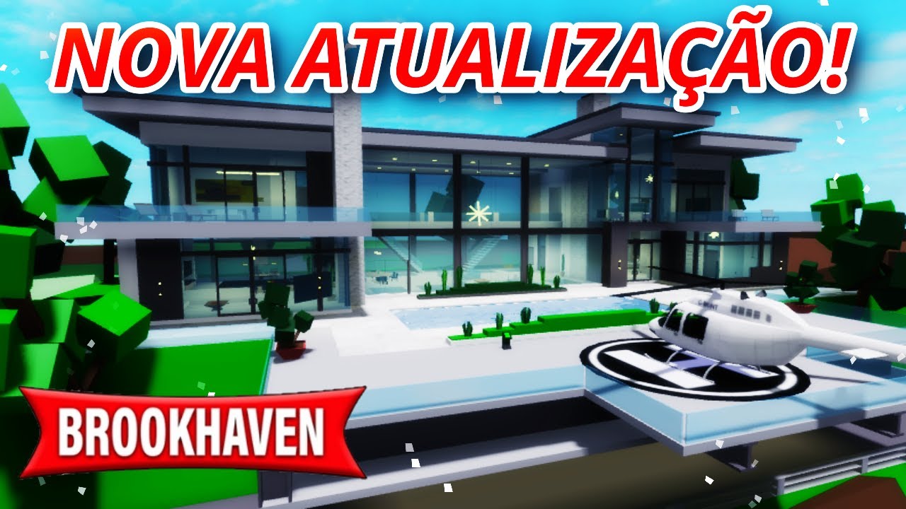 Nova atualização do Brookhaven! #roblox #brookhaven #brookhaven🏠rp #b