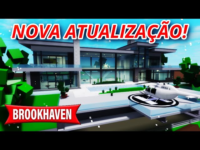 LIVE  ATUALIZOU NOVA CASA GRÁTIS BROOKHAVEN ROBLOX COM SPOILER PET  SIMULATOR VÁRIOS MAPAS AO VIVO 