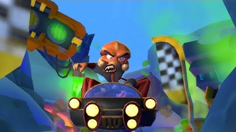 Crash Bandicoot On The Run Part 79: Inferno Nitros Oxide Spotted & Defeated (NEW)