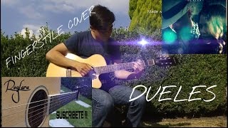 Jesse & Joy- "Dueles"  Fingerstyle  guitar cover screenshot 2