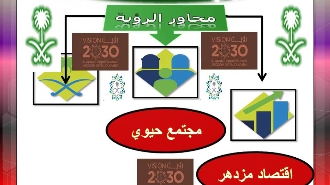 ٢٠٣٠ محاور رؤية مجتمع حيوي